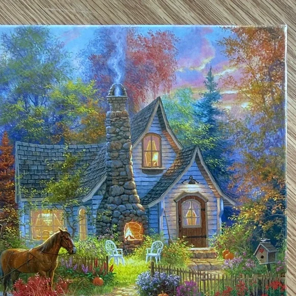 Fairytale Cottage by Abraham Hunter - 1000 Pieces 🧩 - Picture 7 of 8